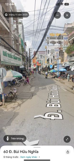 bán nhà mặt tiền đường bùi hữu nghĩa cần thơ, trệt 2 lầu,giáp sông, gần chợ, trường học,