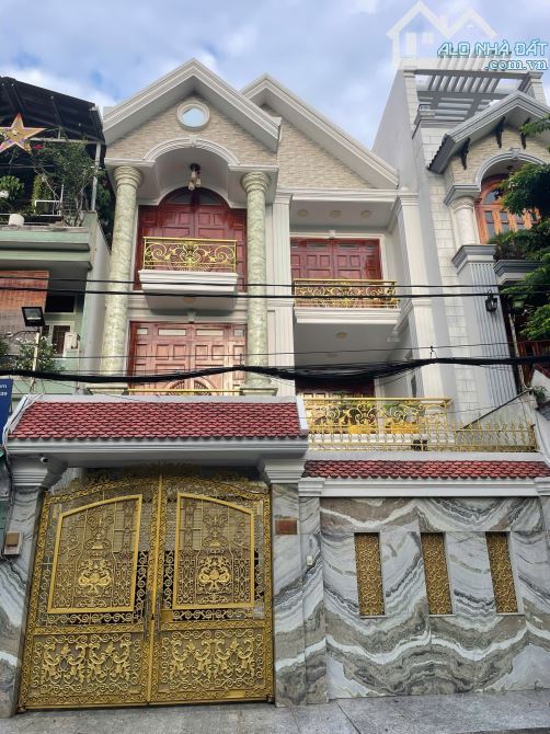 Bán Biệt Thự HXH Phạm Huy Thông - Quận Gò Vấp. 8m x 20m . 4 Tầng. Đẹp Sang Trọng. 25,5 Tỷ