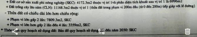 Bán 11.451m2 đất SKC ở đường Vĩnh Tân 21, Tân Uyên, Bình Dương giá 52 tỷ