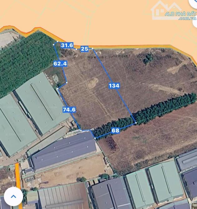 Bán 10.237m2 đất ở Đường Vĩnh Tân 21. Vĩnh Tân, Tân Uyên, Bình Dương