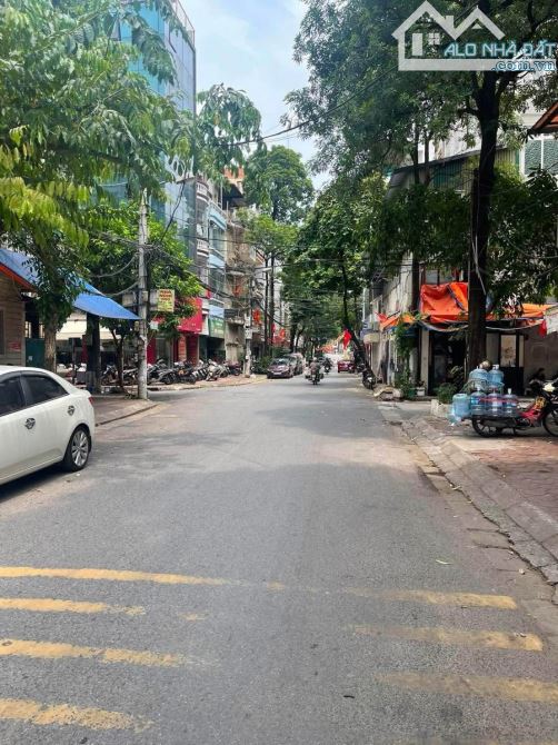 TÒA VP KIM ĐỒNG (HOÀNG MAI) - 69M2 X 6T THANG MÁY, VỈA HÈ, Ô TÔ TRÁNH, NỞ HẬU, 22.X TỶ