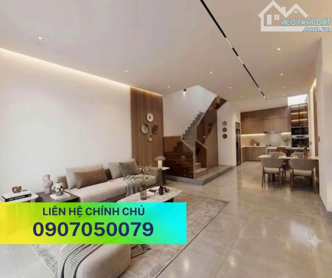 BÁN NHÀ MỚI 100% (NỘI THẤT VIP) SỔ HỒNG DT 96M2 NAM KỲ KHỞI NGHĨA GẦN BIỂN GIÁ 10.5 TỶ