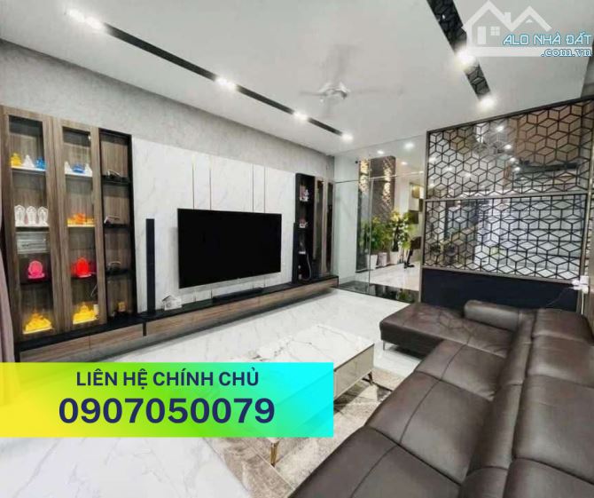 BÁN NHÀ MỚI (FULL NỘI THẤT) HOÀNG HOA THÁM DT 105M2 1T2L SÔ HỒNG SÁT MẶT TIỀN GIÁ 13 TỶ