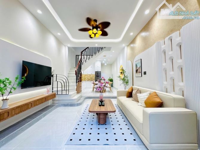 NHÀ MỚI Ở NGAY 2 TẦNG ĐIỆN BIÊN PHỦ – THANH KHÊ – SẴN DÒNG TIỀN 25TR/THÁNG – CHỈ 6.8 TỶ