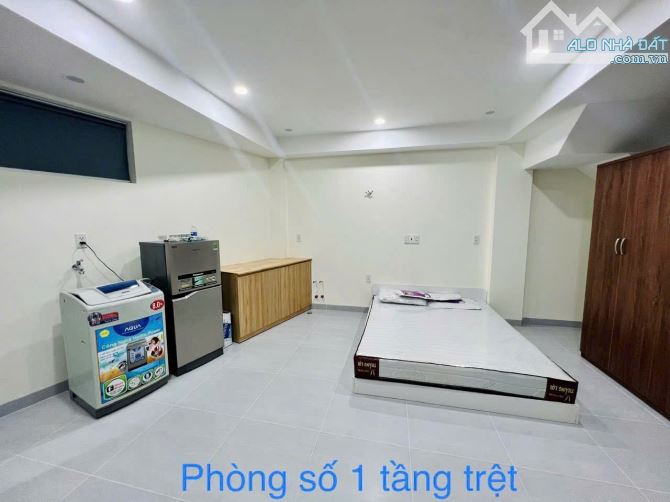 CHDV 2 mặt tiền Bình Trưng Đông - Dt 76m² (5.5 x 14m) x 6 tầng – Dòng tiền 50tr/tháng