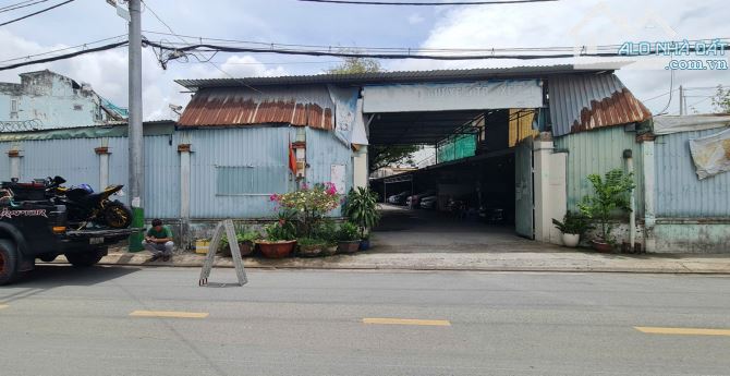 Quỹ đất mặt tiền Thạnh Mỹ Lợi – DT 1.845m² (Ngang 70m) – Có 256m² thổ cư