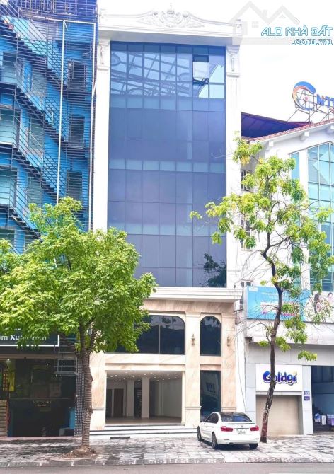 [TIN THẬT] Bán Tòa Văn Phòng mặt đường Nghiêm Xuân Yêm, DT 120m²x 6 Tầng, MT 7,9m. Giá Rẻ.