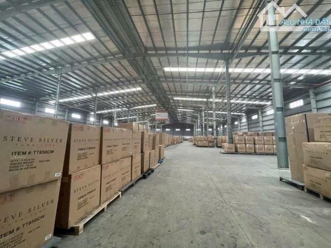 Cho Thuê Hoặc Bán Xưởng Trong KCN Bến Cát Bình Dương (CTX366,BX99)