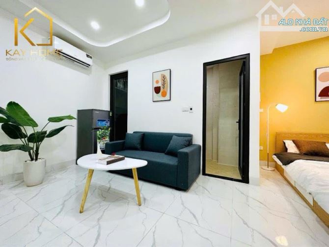 Bán CCMN Thái Thịnh, Đống Đa, 60m² x 7T, 12 phòng khép kín full đồ, dòng tiền 65tr/th