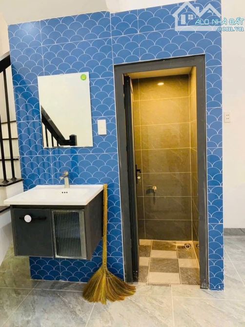 Bán nhà 1 Trệt 1 Lầu Mới Đẹp 100% Đường Nguyễn An Ninh Gần Huyền Trân Công Chúa ( phường 8