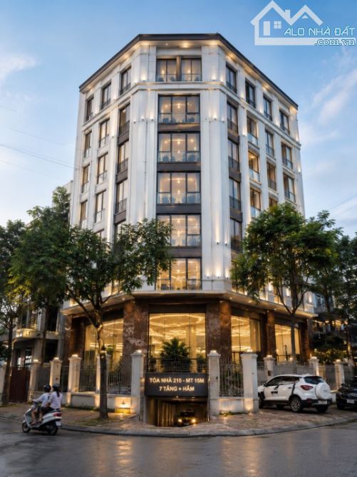 [TIN THẬT] Bán Building Lô góc 8 Tầng mặt phố Thọ Tháp, DT 215m² MT 15m. Giá Rẻ Đầu Tư.