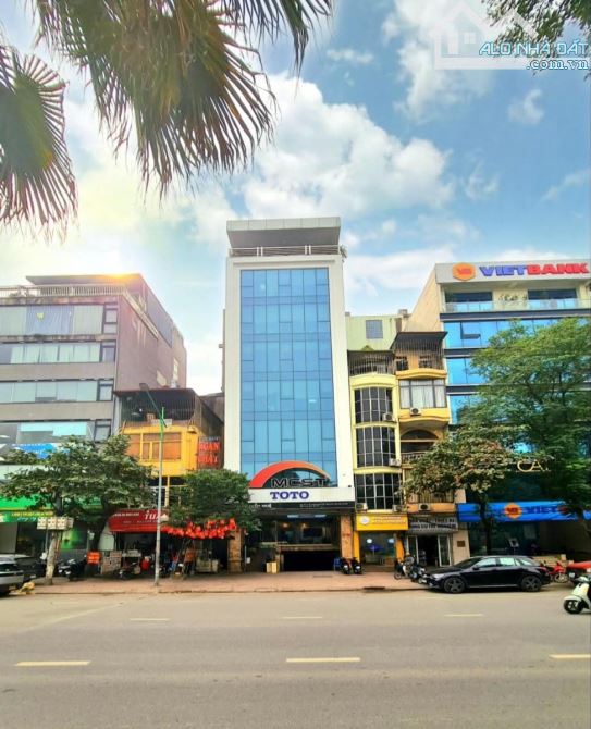 TOÀ VĂN PHÒNG LÔ GÓC MẶT PHỐ ĐỐNG ĐA 150 TỶ 200m 11 TẦNG GPXD, PCCC ĐẠT CHUẨN HOÀN CÔNG