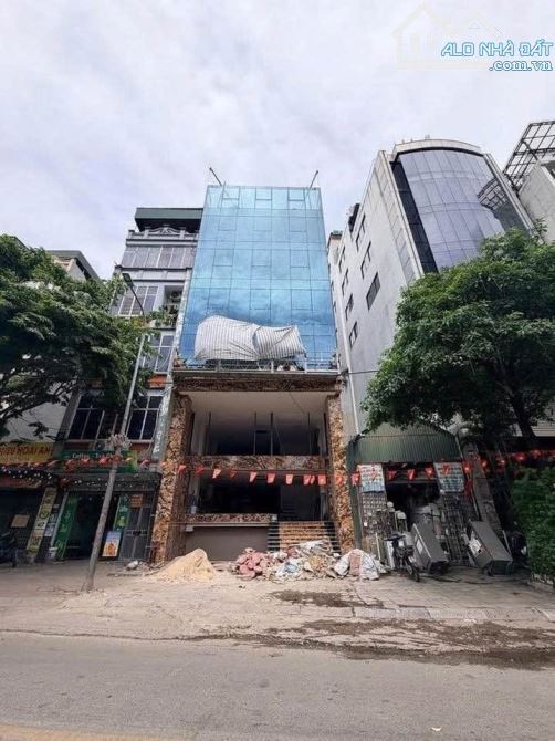 TÒA VĂN PHÒNG MẶT PHỐ ĐỨC DIỄN NAM TỪ LIÊM 45 TỶ 145m 8 TẦNG THANG MÁY KINH DOANH