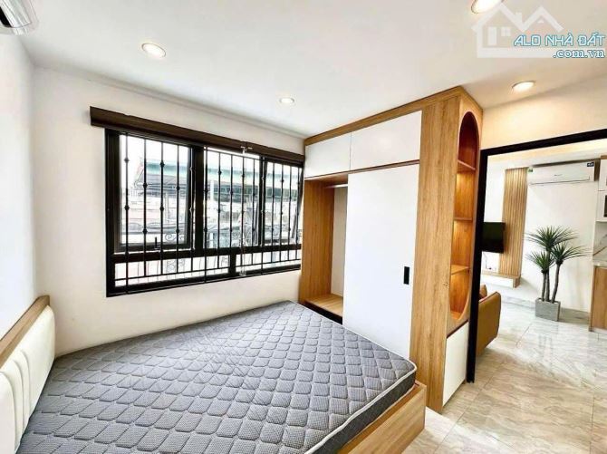 Bán CCMN Hai Bà Trưng, gần ĐH Bách - Kinh - Xây, 67m² x 7T, 12 căn hộ, dòng tiền 70tr/th