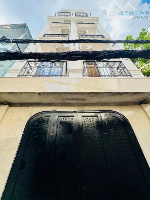 Bán CHDV Đội Cấn – Ba Đình, 85m² x 8T, 18 căn hộ full đồ, dòng tiền 130tr/th