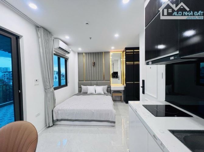 Bán CHDV Vạn Phúc – Hà Đông, 80m² x 7T, 18 căn hộ full đồ, dòng tiền ~80tr/th