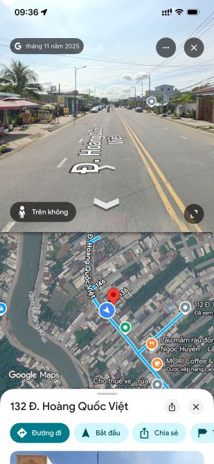 BÁN NHÀ MẶT TIỀN HOÀNG QUỐC VIỆT, AN BÌNH, NINH KIỀU