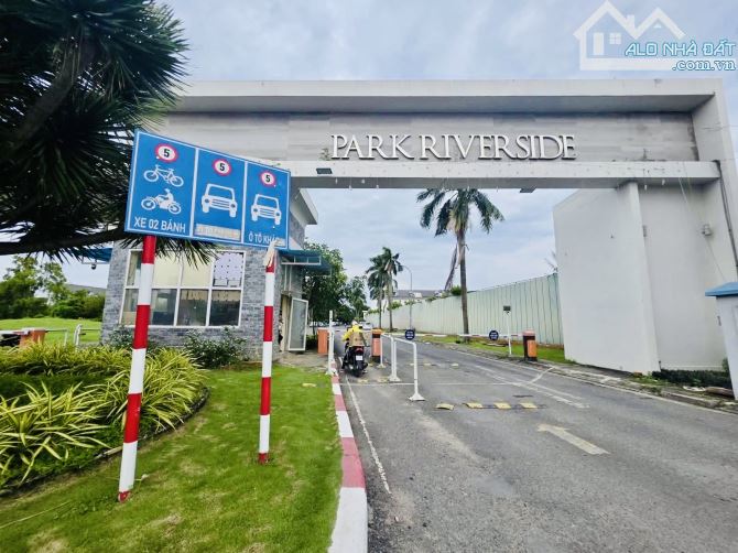 BIỆT THỰ SONG LẬP – PARK RIVERSIDE – 7.8x20.5 (160.5m2) - GIÁ 17 TỶ