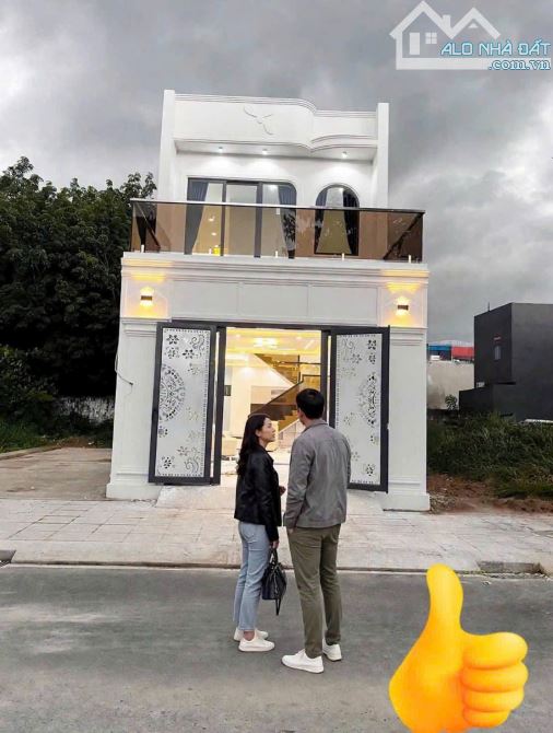 Nhà mới full nội thất Hội Nghĩa - Sổ hồng full thổ cư, 3PN sân ô tô, giá 2 tỷ 850 triệu