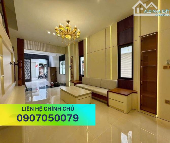BÁN NHÀ GÓC 02 MẶT TIỀN ĐẸP 1T2L MỚI FULL NỘI THẤT GIÁ 12 TỶ - ĐƯỜNG TRƯƠNG CÔNG ĐỊNH