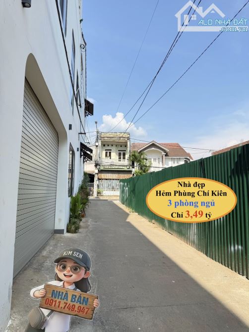 CHỈ 3,49 tỷ CHO CĂN NHÀ HẺM 45 PHÙNG CHÍ KIÊN, 7x7,5m, HƯỚNG BẮC, ĐẦY ĐỦ NỘI THẤT