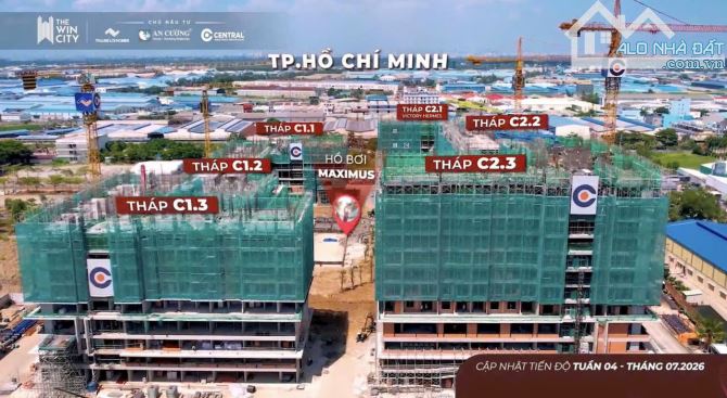 THE WIN CITY LONG AN – CĂN HỘ TỪ 1.3 TỶ, SỞ HỮU TẠI CỬA NGÕ TP.HCM - NỘI THẤT ĐẦY ĐỦ