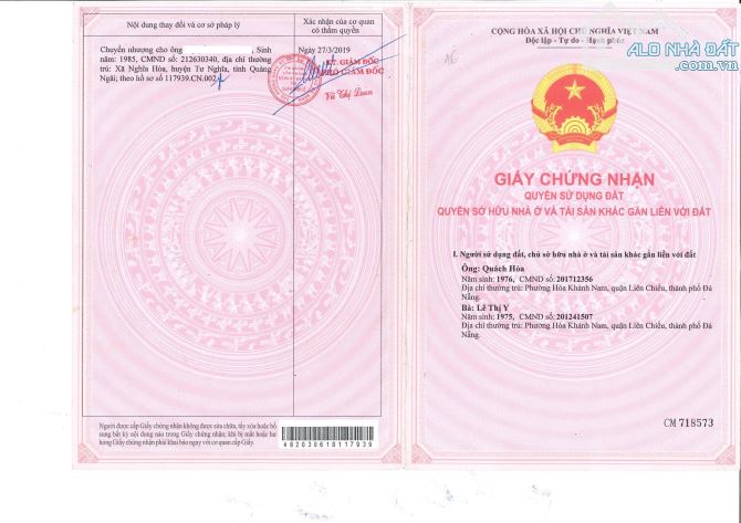 Bán Đất (số 41) đường Hoàng Tăng Bí, (ngay Bến xe) 100m2 -Giá 6.5 tỷ TL