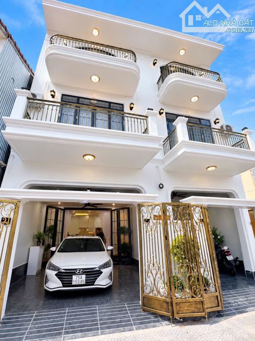 🔥 NHÀ 3 TẦNG FULL NỘI THẤT ĐỐI LƯNG PHẠM VĂN ĐỒNG – CÁCH KHU PHỐ TÂY, CẦU TRƯỜNG TIỀN 3KM