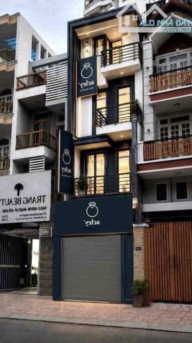 BÁN NHANH NHÀ SÁT MẶT TIỀN HÀ TÔN QUYỀN, QUẬN 11 ĐANG CHO THUÊ 21TR/TH. GIÁ 3,57Tỷ/4,2x15M