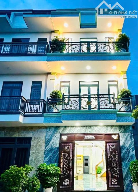 NHÀ ĐẸP GIỮA LÒNG QUẬN 3 NẰM NGAY TRÊN ĐƯỜNG KỲ ĐỒNG - GIÁ: 3.57TỶ/57.6M2(4.8x12M)