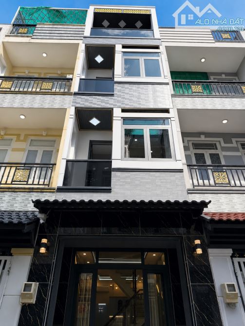 SIÊU PHẨM 4 TẦNG KIẾN TRÚC SƯ THIẾT KẾ NGAY VÕ VĂN TẦN,QUẬN 3-GIÁ:4.68TỶ/58,8m2(4,2x14m)