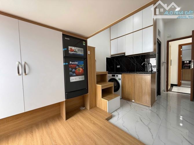 Bán CHDV Quan Hoa – Cầu Giấy, 45m² x 6T, 10 phòng khép kín full đồ, dòng tiền 60tr/th