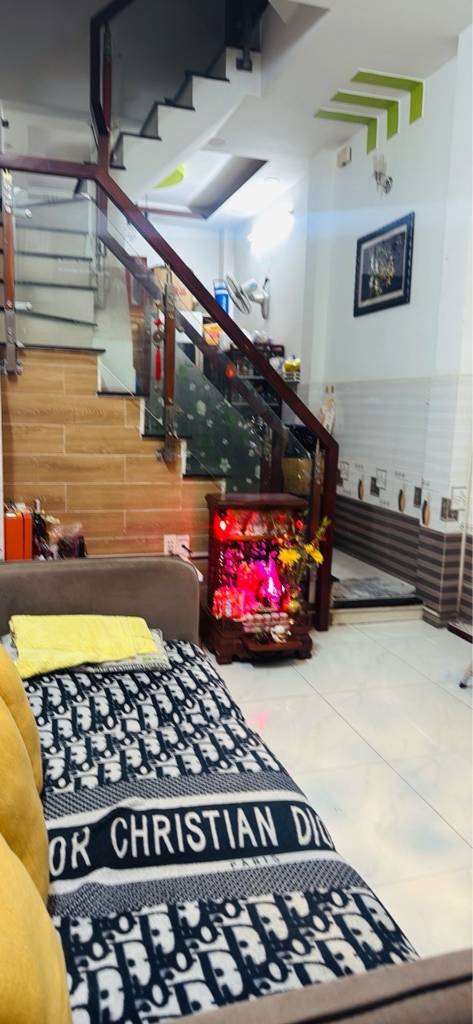 BÁN NHÀ HƯƠNG LỘ 2, BÌNH TÂN, 4 TẦNG ĐÚC KIÊN CỐ, DTSD 120M HXH, NHỈNH 4 TỶ