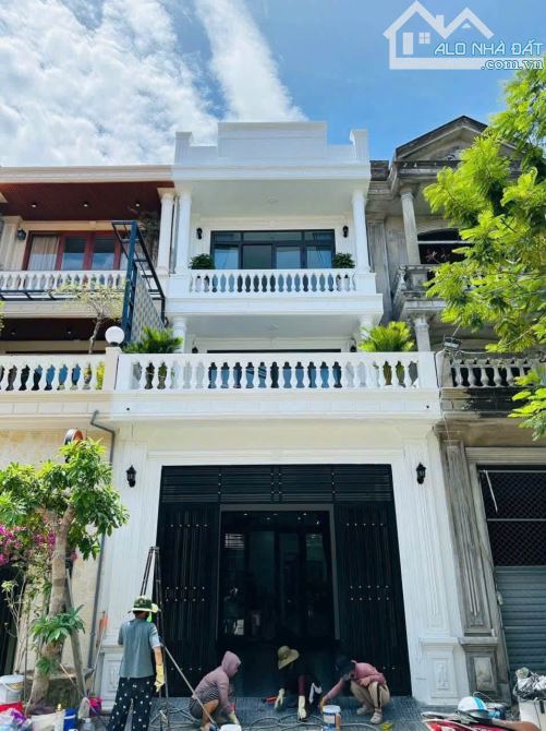 Nhà 3 tầng Thiết kế Tân cổ điển Khu C - KĐT Phú Mỹ Thượng, TP Huế. ❌ Giá Bán rẻ