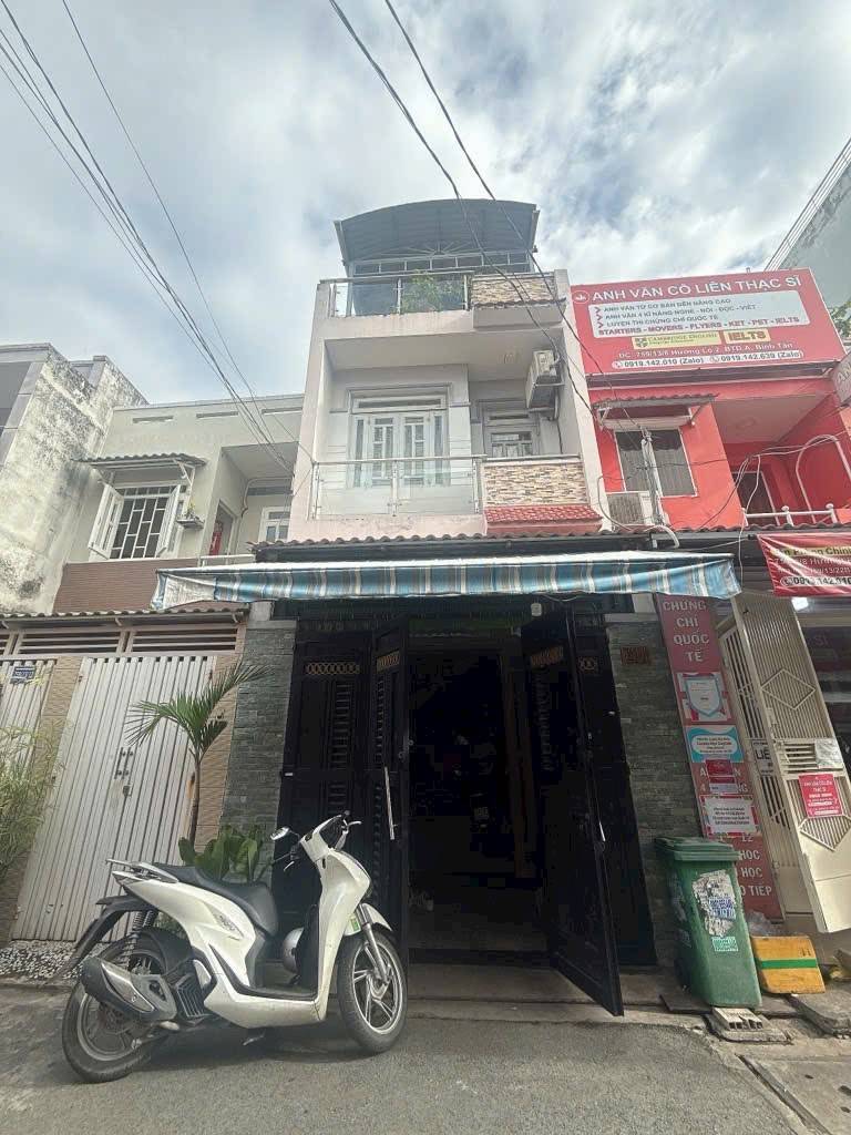 BÁN NHÀ HƯƠNG LỘ 2 BÌNH TÂN, 3 TẦNG ĐÚC, DIỆN TÍCH 60M2 HXH 8M, GIÁ 6.7 TỶ