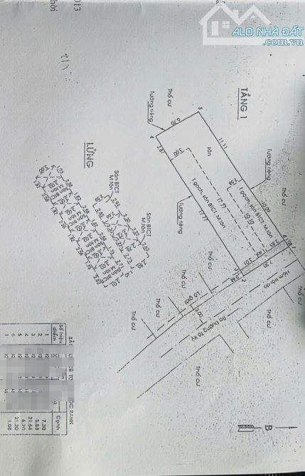 Dãy trọ Tân Xuân Hóc Môn 157m2 giá 6.5 tỷ