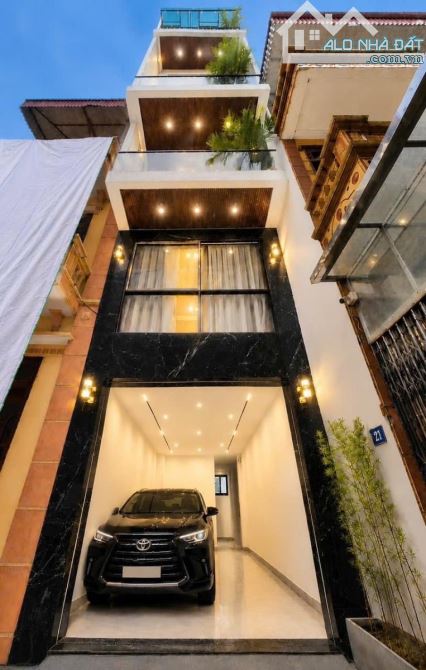 MẶT HỒNG TIẾN ĐƯỜNG LỚN, HÈ RỘNG, KINH DOANH – 55M² × 7 TẦNG – THANG MÁY – HÓT NHẤT LONG B