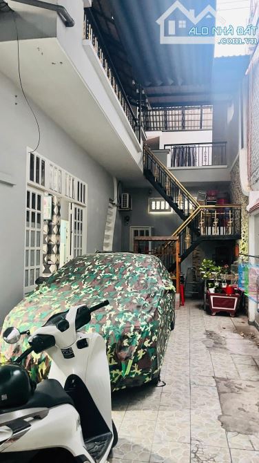 Bán Nhà Xuân Thới Thượng 59.Hóc Môn. 160m2.2 Tầng ngang 8m. Đường 8m Kinh Doanh Cực tốt