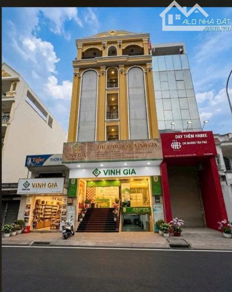 TOÀ NHÀ MT NGUYỄN XUÂN KHOÁT – TÂN PHÚ .170M2 - HẦM + 4 TẦNG, HĐT 70TR/TH - GIÁ 34 TỶ