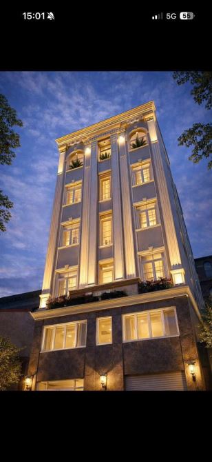 Về giá bán gấp CHDV 7 tầng cao cấp Đường Giải Phóng, P.4, Tân Bình(DT:7,5x30m)HĐT200 50Tỷ