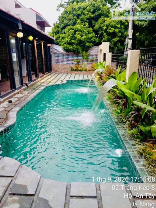 🔥🔥🔥🔥🔥 HÀNG NÓNG CẶP VILLA HỘI AN DT 442 M2 🔥15 PHÒNG ĐƯỜNG TRẢNG KÈO CHỈ 26 TỶ ⭐️⭐️