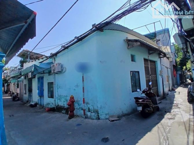 🆘️ BAY TRONG NGÀY: LÔ GÓC 60M2 NGANG 10M ĐIỆN BIÊN PHỦ, 1 PHÚT RA AEON MALL, SÂN BAY, GA