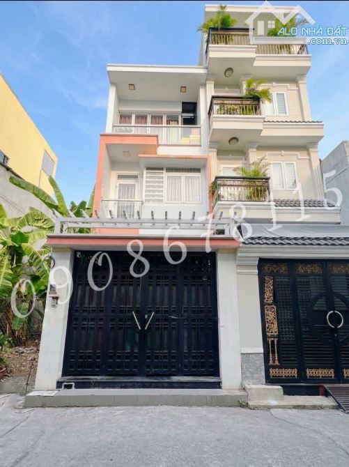 Nguyễn thị thập, Giá 10 tỷ 5, 4 tầng 5pn 4x15m Oto ngay cửa