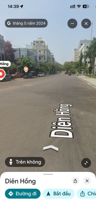 Duy Nhất 1 căn Giá rẻ 💥 Mặt Tiền Diên Hồng ngay Siêu Thị. Dt 81m2. Giá 8tỷ xx