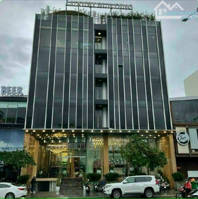 Cần tiền cần bán building mặt tiền P. Tân Định 20x25m hầm 8lầu HĐT: 300tr/th 110 tỷ