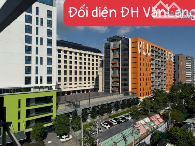 CĂN HỘ CAO CẤP ĐỐI DIỆN ĐẠI HỌC VĂN LANG - 2 MẶT TIỀN NGUYỄN THÁI SƠN