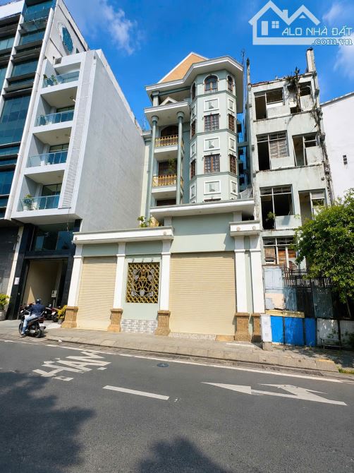 Bán nhà mặt tiền Võ Văn Kiệt Phường Chợ Lớn Quận 5 – DTCN:286m², 1 Hầm 6 Lầu– GIÁ 110 TỶ