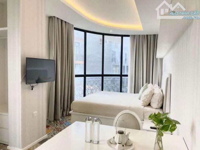 DÒNG TIỀN. TÒA CHDV 80 TỶ- 400TR/Th - Điện Biên Phủ Q.Bình Thạnh- Hầm 6 Tầng- 23 PN