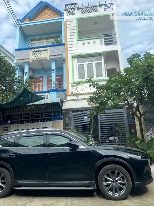 4Ty300 TL🔥Nhà 3 Tấm Hoàn Công gần Làng Đại học, Bến Xe Miền Đông mới, đường Hoàng Cầm