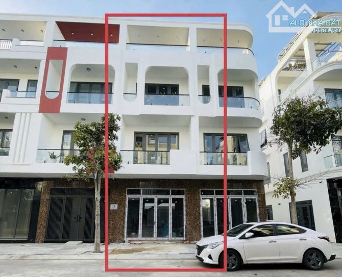 Cần bán căn nhà 3 mê nguyên khu đô thị Chợ Góc Quy Nhơn, nhà chưa sử dụng, giá bán 3 tỉ 49